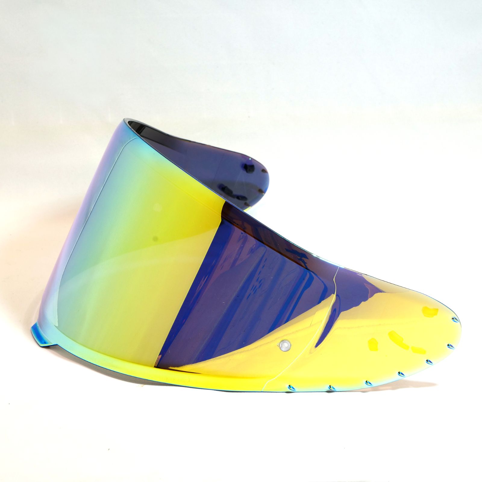ライムイエロー CWR-F2 SHOEI x-fifteen / Z-8 対応 シールド ミラー