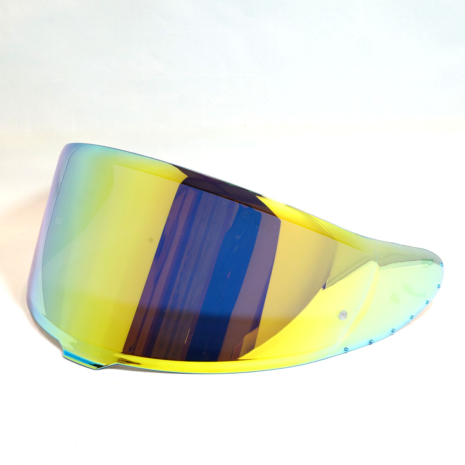 ライムイエロー CWR-F2 SHOEI x-fifteen / Z-8 対応 シールド ミラー