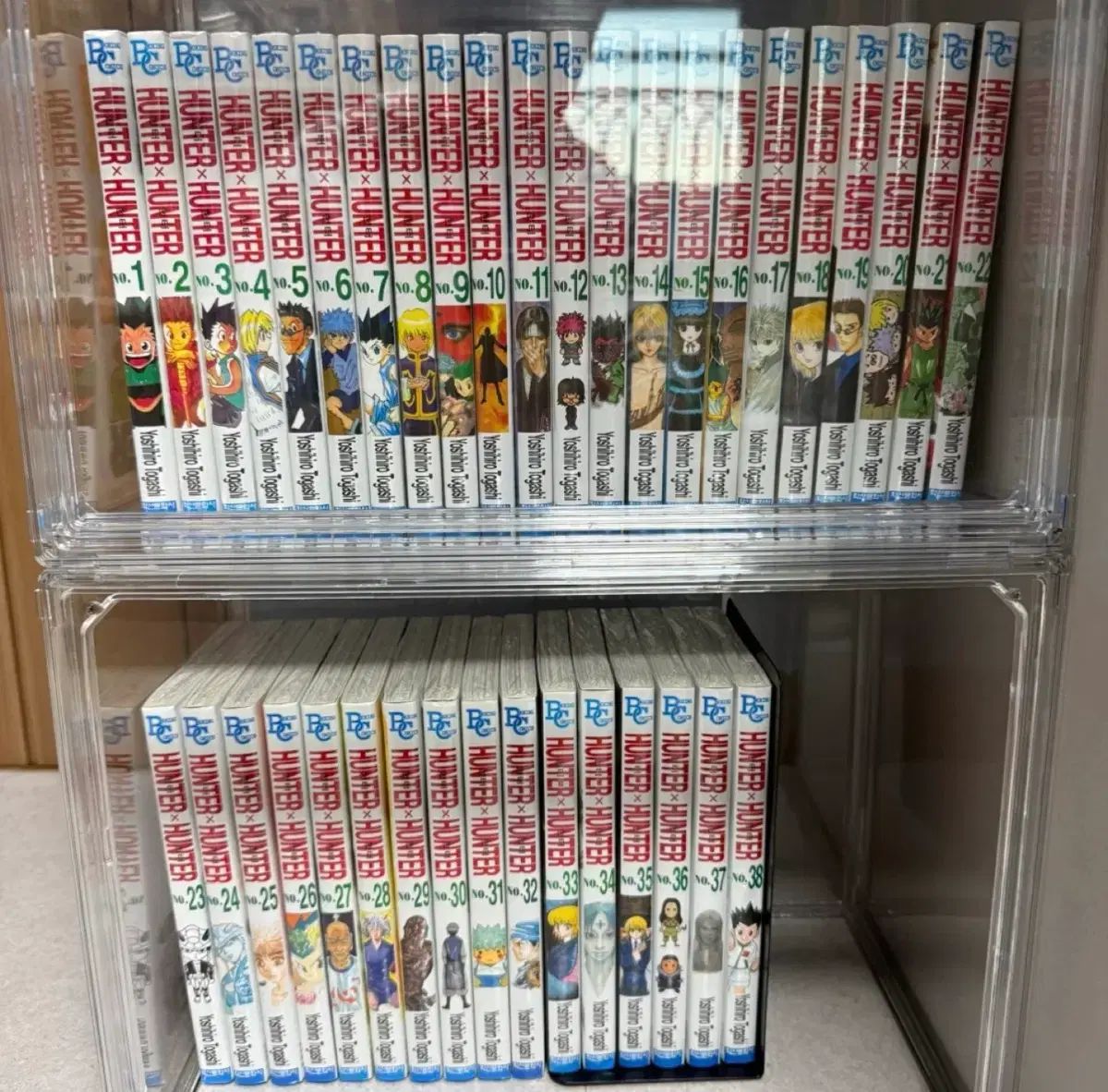 HUNTER×HUNTER 漫画 全巻 未開封 まとめ売り - メルカリ