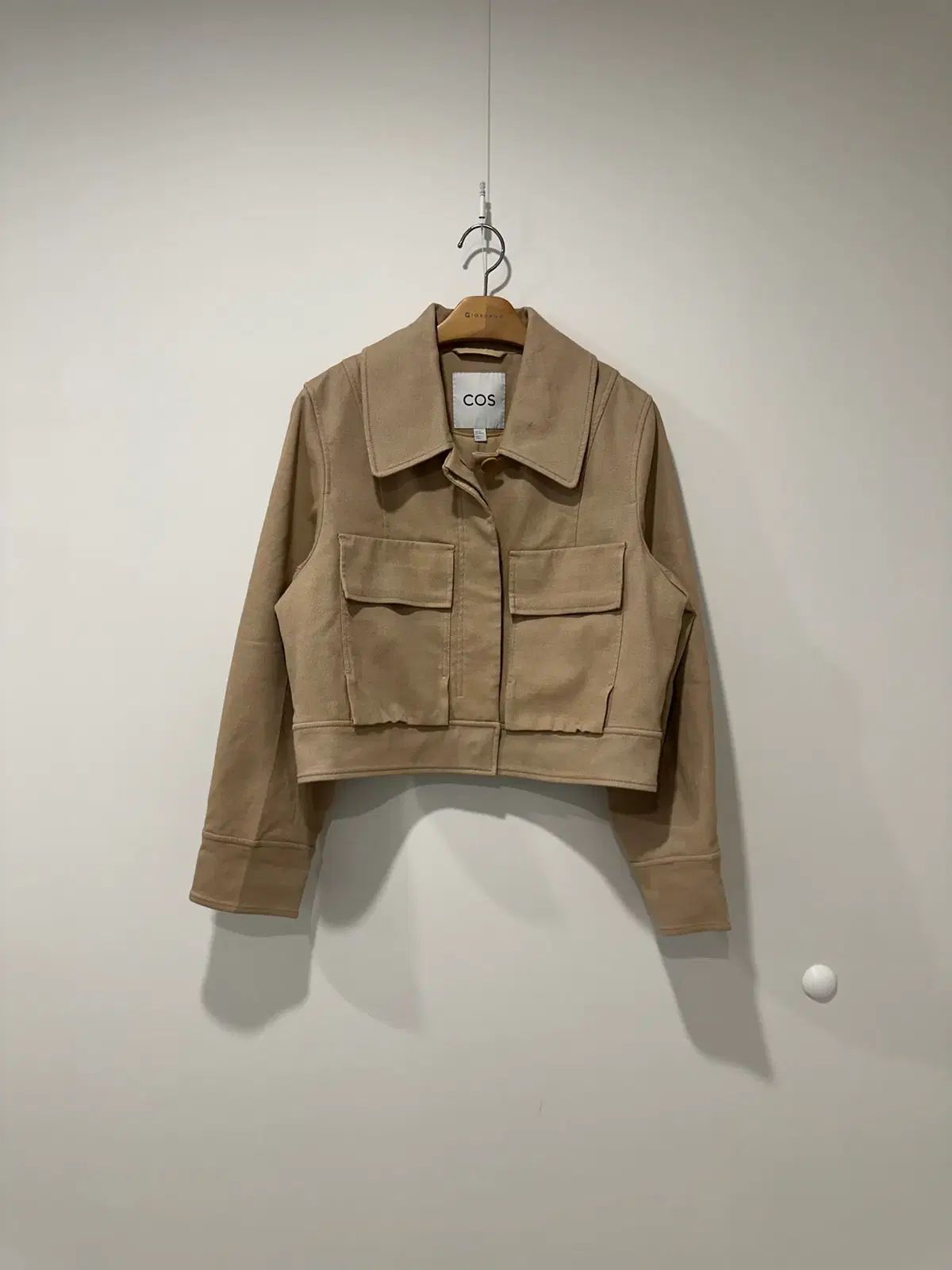 COS コス クロップド ジャケット - メルカリ