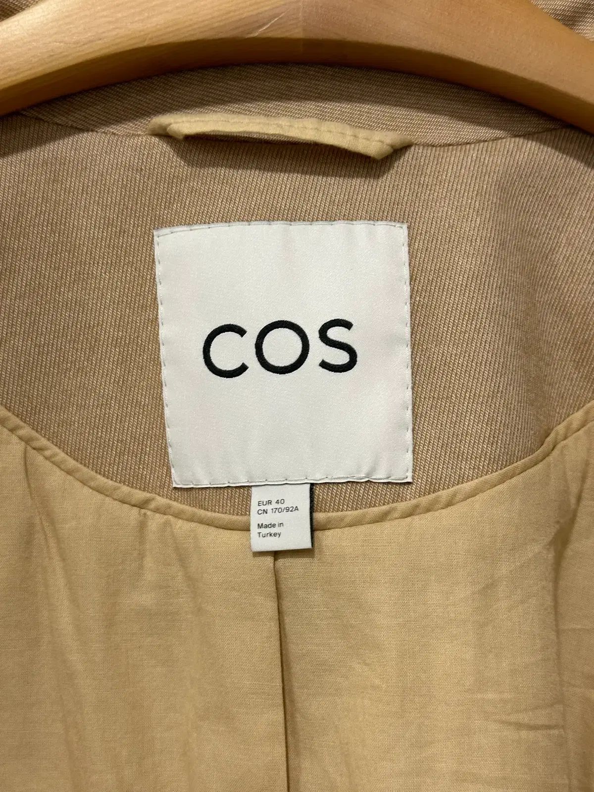 COS コス クロップド ジャケット - メルカリ