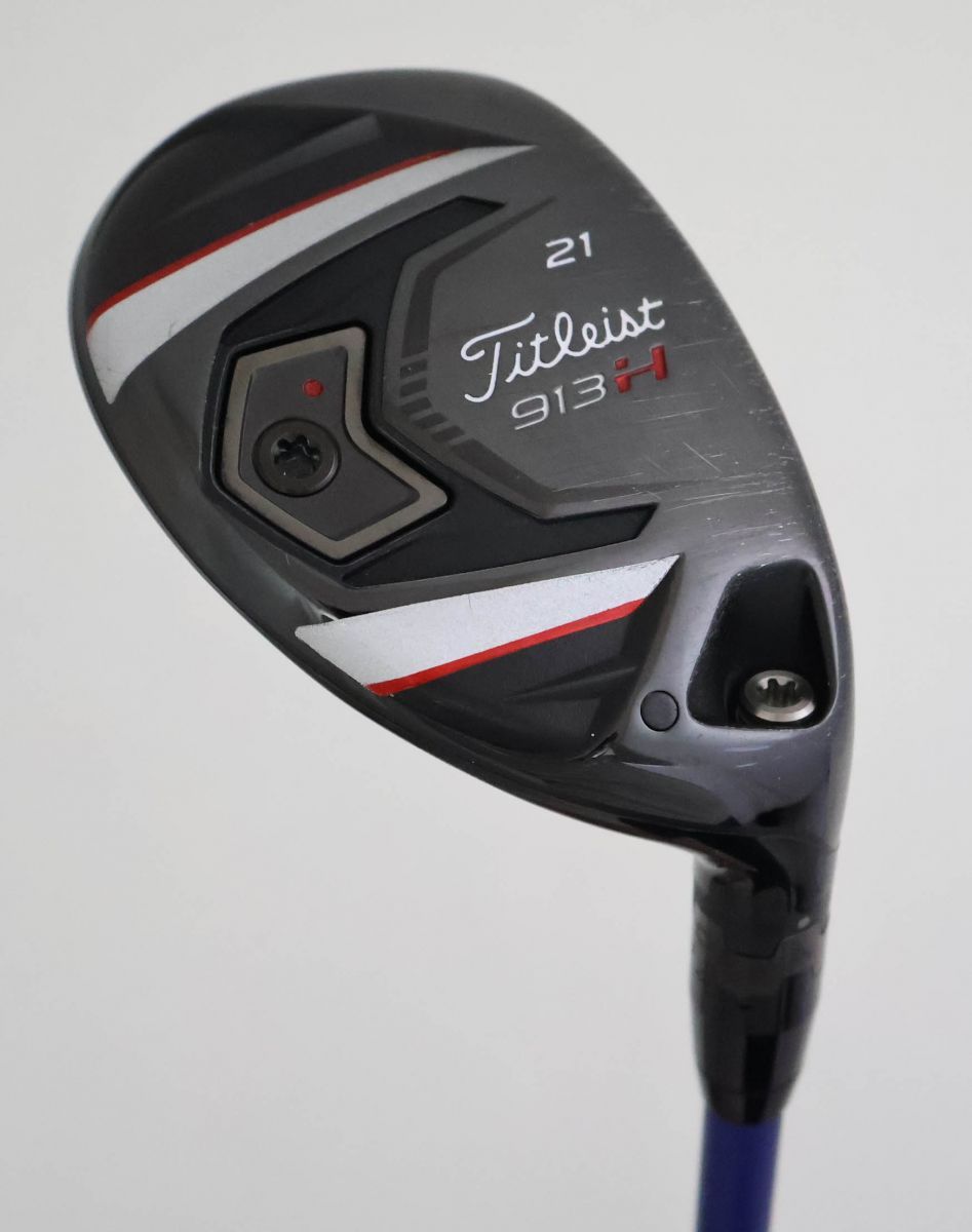 ○タイトリスト☆913H ユーティリティ 21°Diamana S+82HYカーボン S