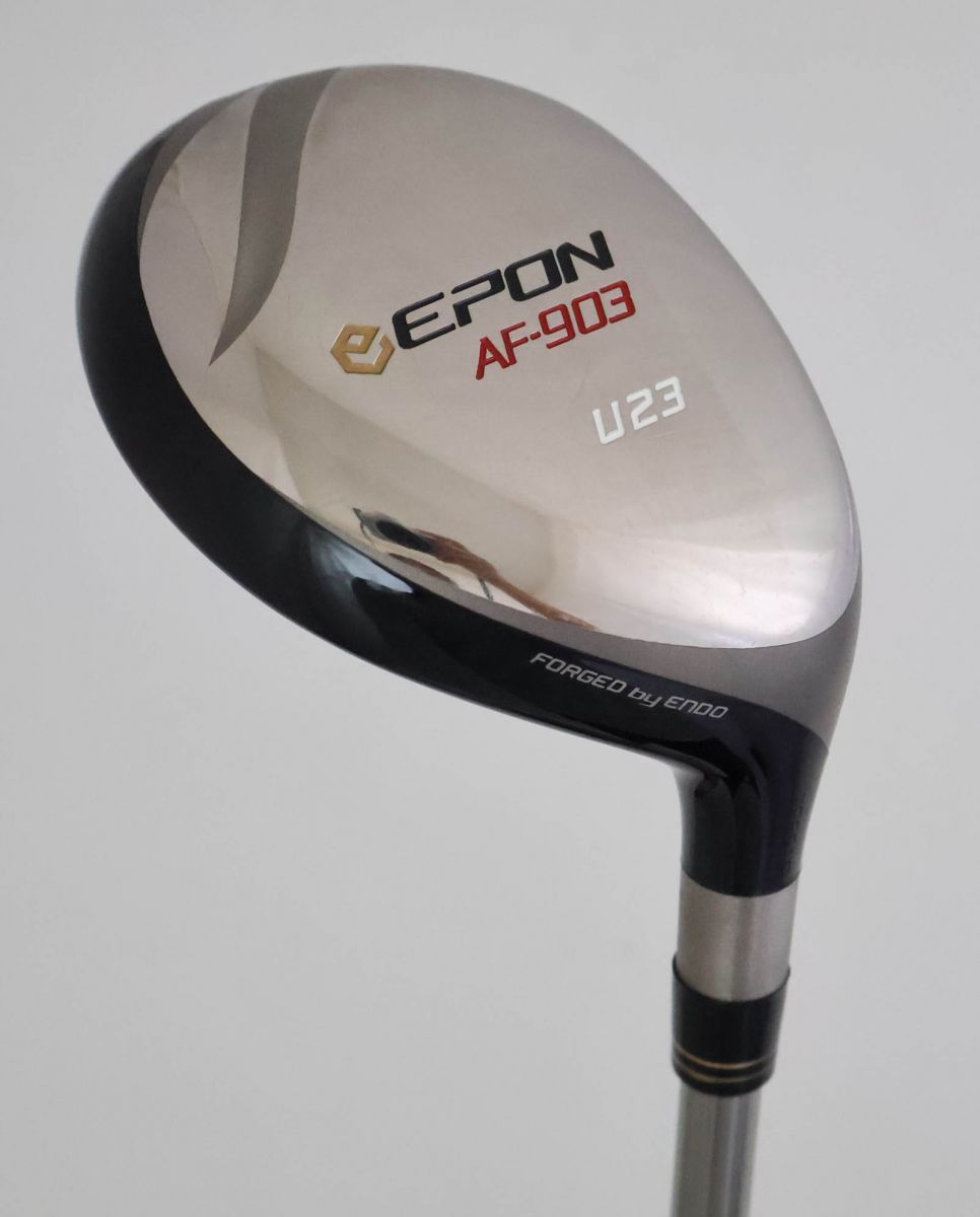 ○EPON☆エポン AF-903 ユーティリティー 23°ATTAS EZ 370-65カーボン