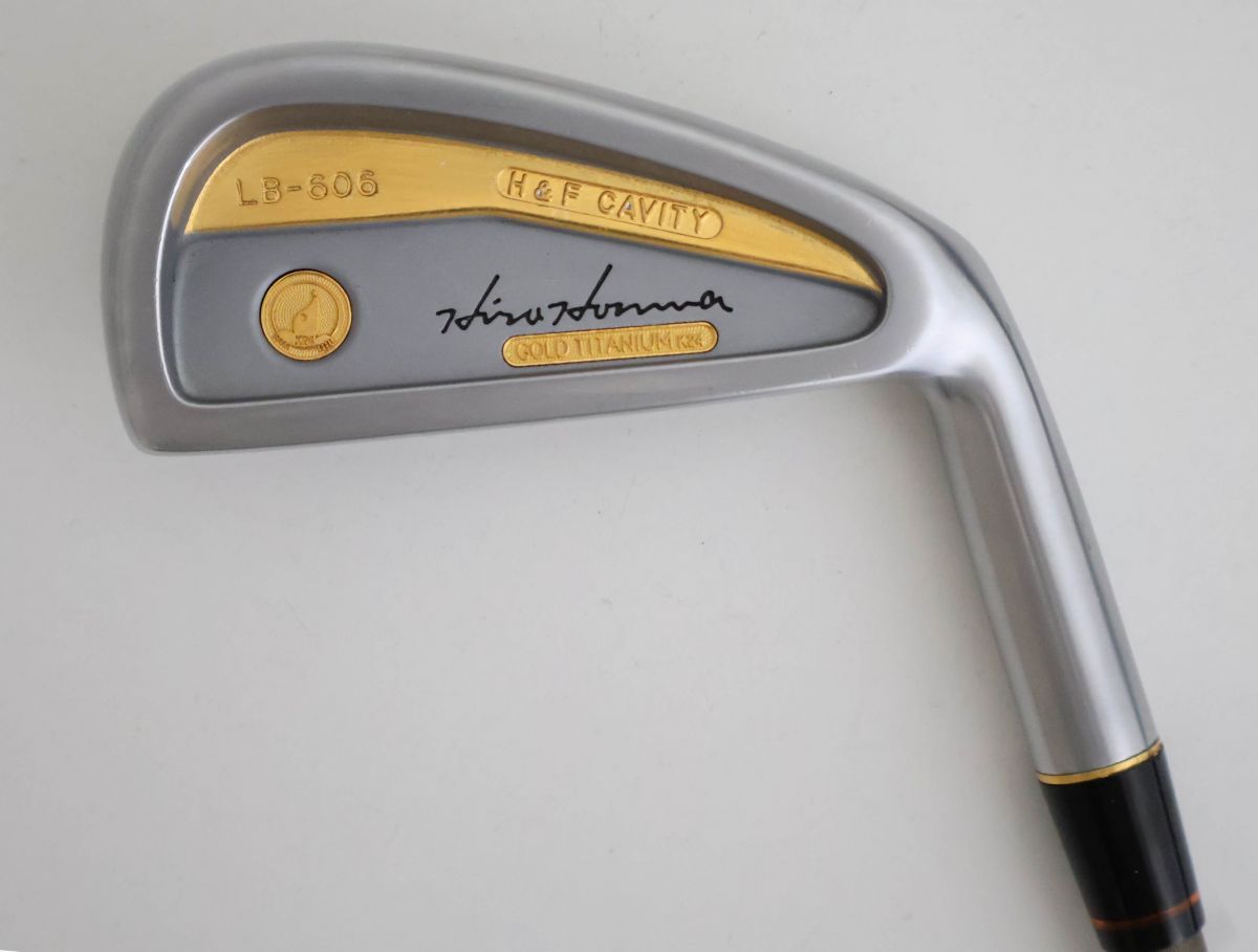 ○【金七宝！5つ星】【K24金】金モグラ！ホンマ☆LB-606 H&F CAVITY