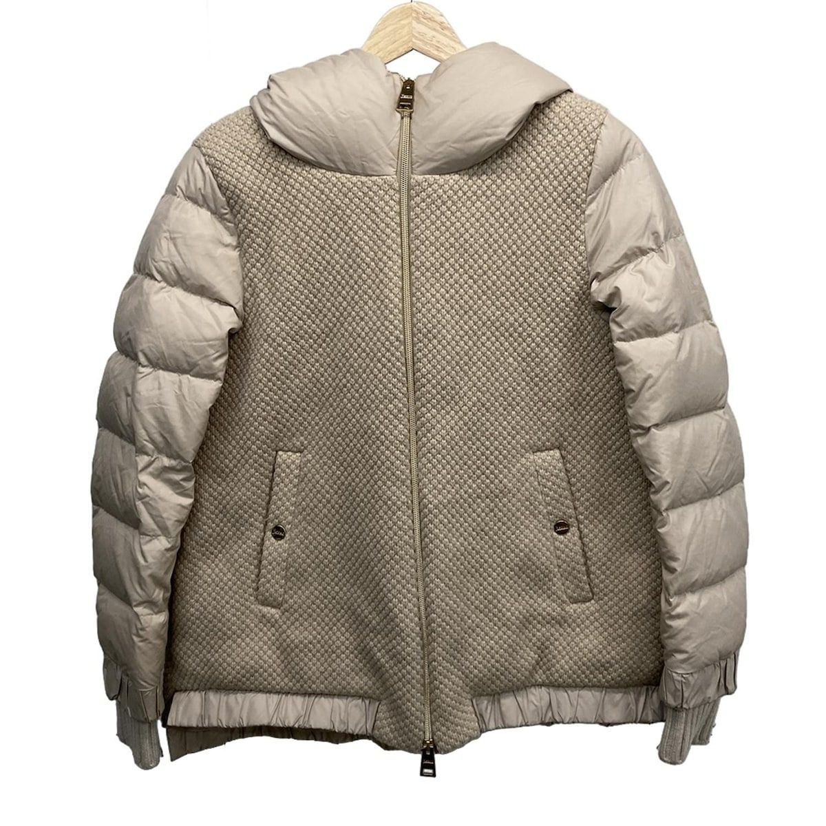 HERNO(ヘルノ) ダウンジャケット サイズ42 M レディース美品 - PI1381D