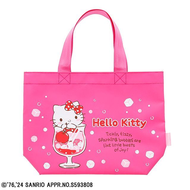 ハローキティー プールバッグ sanrio Hello Kitty ぷるしゅわチェリー