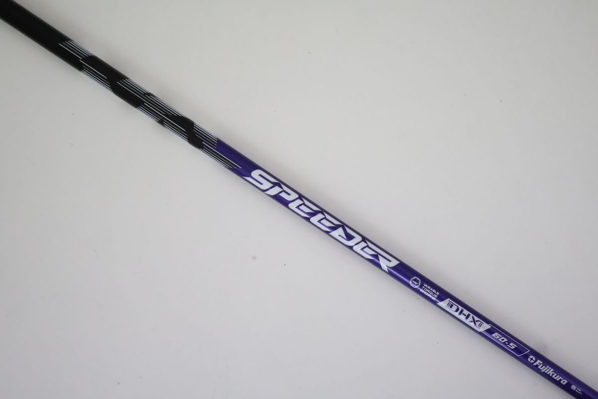 クラブ Fujikura Speeder NX violet 60-S SPEEDER NX VIOLET | フジクラシャフト | ゴルフシャフト・リシャフト