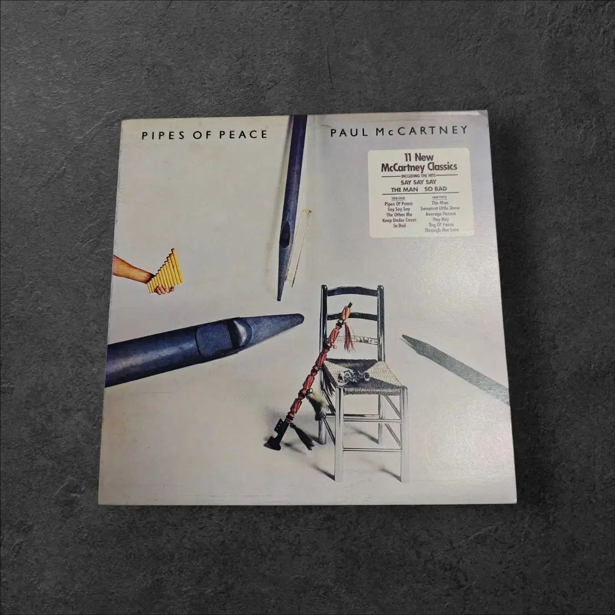 ポールマッカートニー Pipes Of Peace LP CD - メルカリ