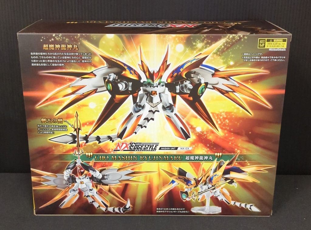 BANDAI SPIRITS NXEDGE STYLE [MASHIN UNIT] 超魔神龍神丸 - メルカリ