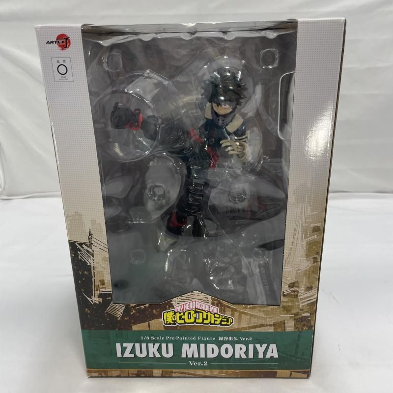 未開封品 ARTFX J 緑谷出久 黒デクVer. 1/8 「僕のヒーローアカデミア