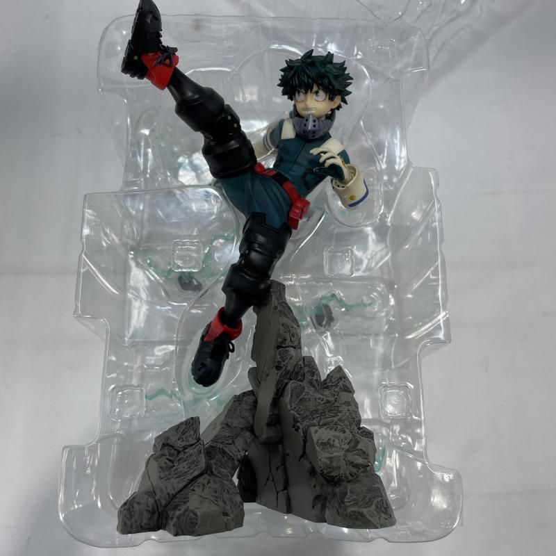 中古】開封)KOTOBUKIYA ARTFX J 緑谷出久 Ver.2 1/8スケールフィギュア
