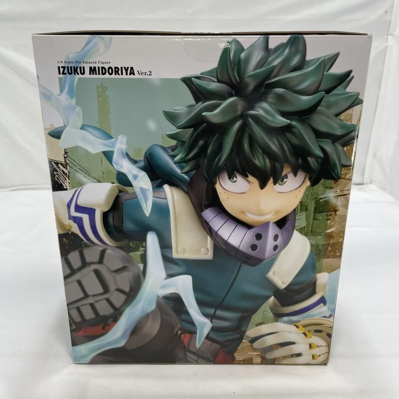 未開封品 ARTFX J 緑谷出久 黒デクVer. 1/8 「僕のヒーローアカデミア