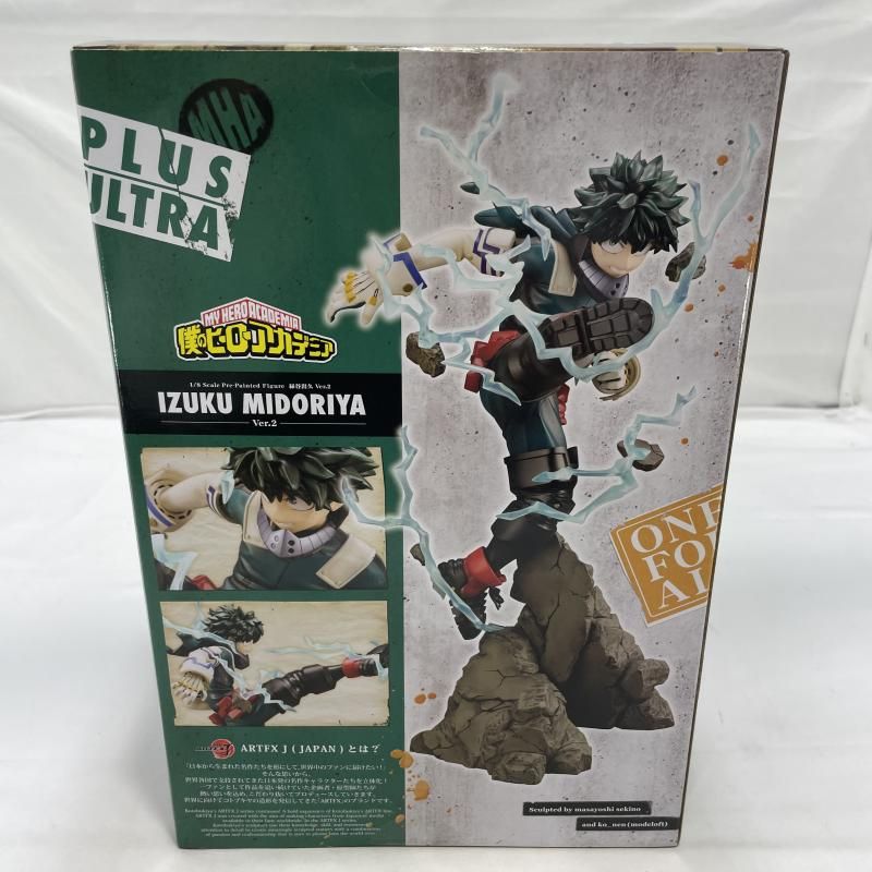 中古】開封)KOTOBUKIYA ARTFX J 緑谷出久 Ver.2 1/8スケールフィギュア