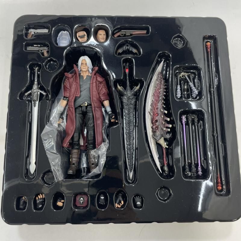 中古】開封)千値練 ダンテ DELUXE EDITION 1/12スケールアクション