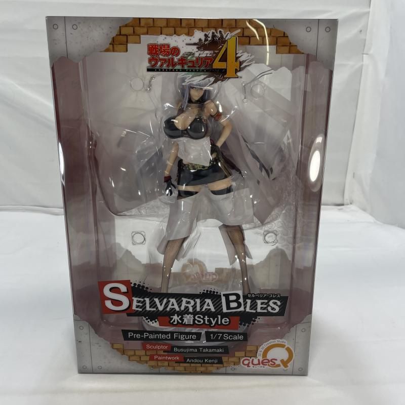 中古】S未開封)キューズQ セルベリア・ブレス 水着Style 1/7スケール 