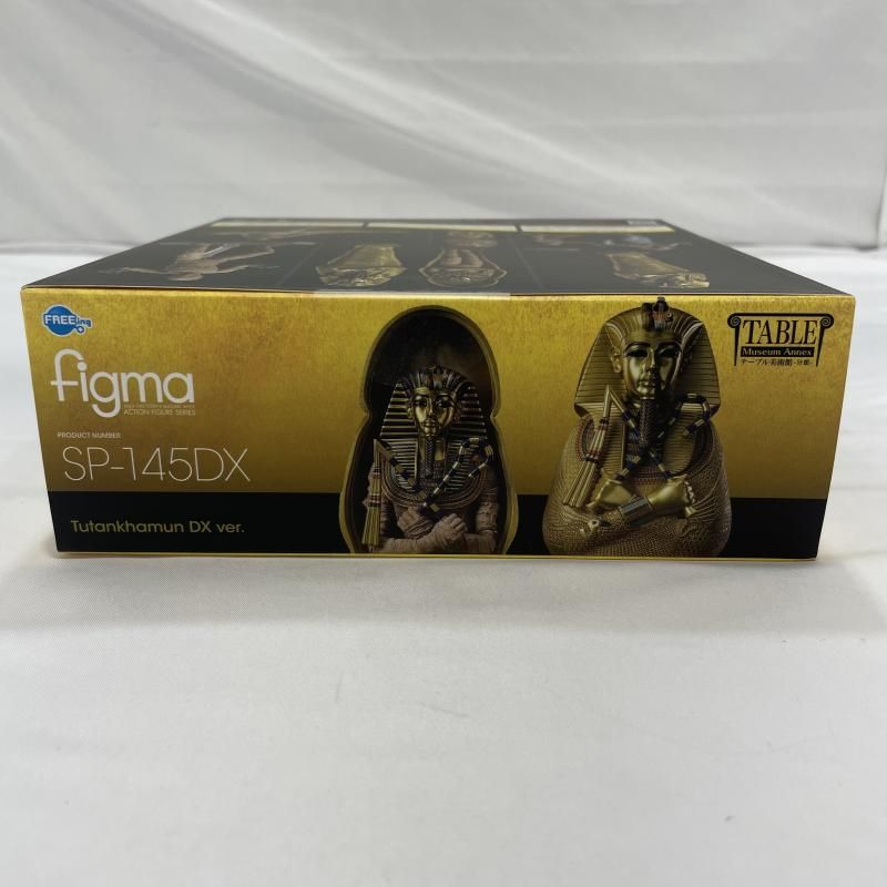中古】S未開封)FREEing figma SP-145DX ツタンカーメン DX Ver