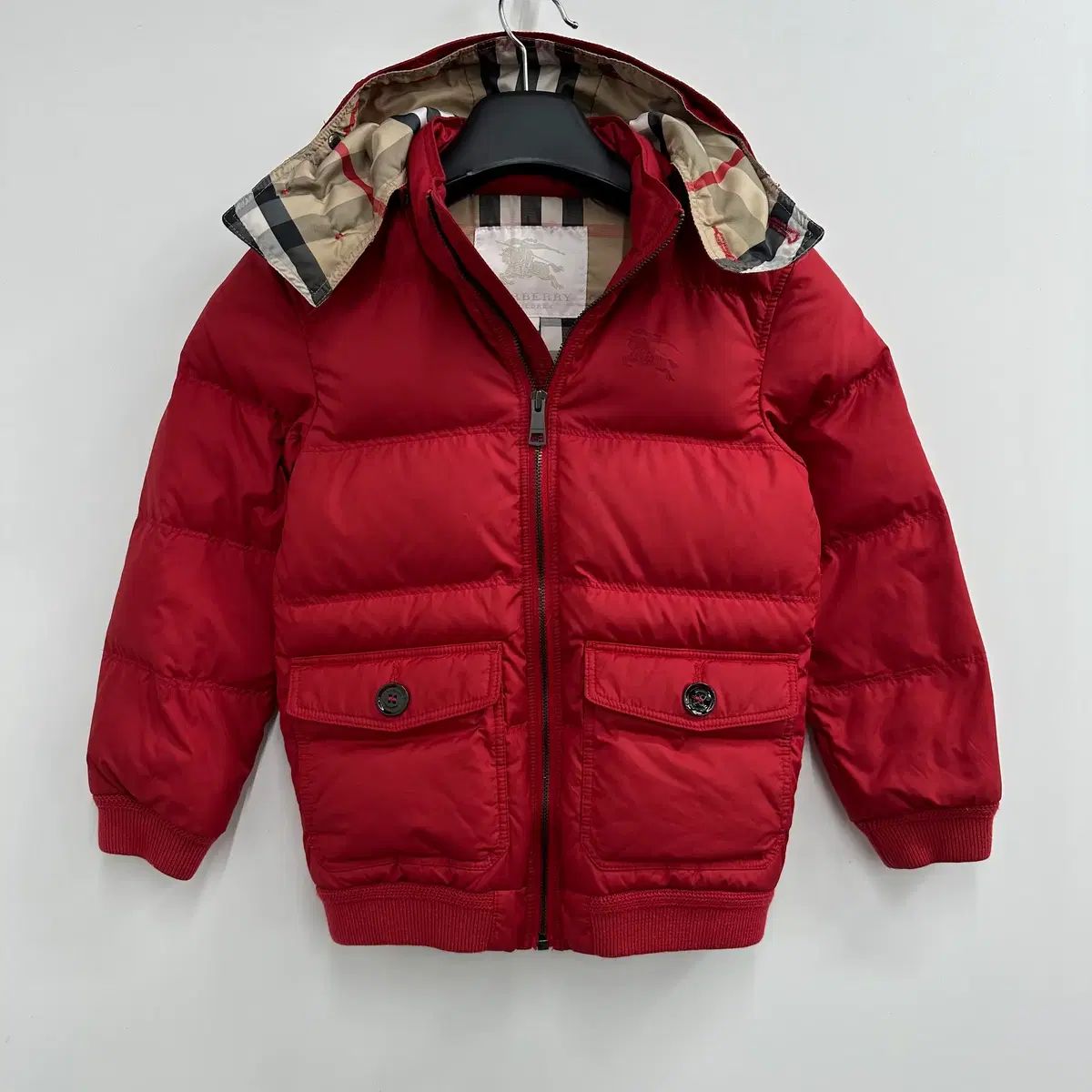 8歳 バーバリー キッズ ダック ダウン