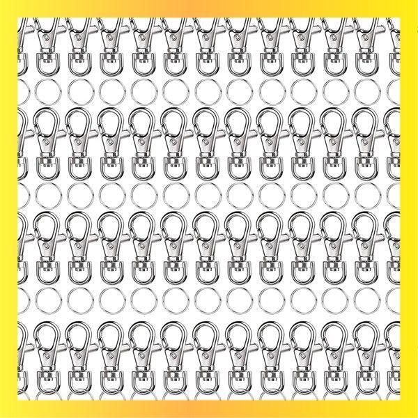 ☆送料無料☆NumberOfItems:50 ナスカン キーホルダー金具 50個セット