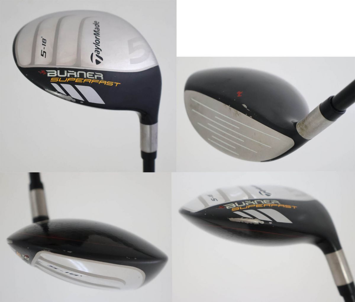 ○テーラーメイドBURNER☆バーナースーパーファストフェアウェイウッド