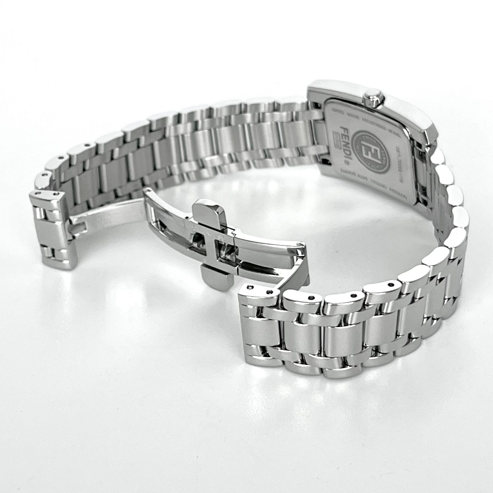 フェンディ 7000L レディース 腕時計 磨き済み 美品】FENDI 電池新品