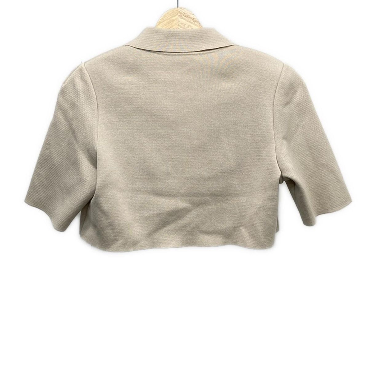 FOXEY BOUTIQUE フォクシーブティック ジャケット ベージュ 40 FOXEY BOUTIQUE フォクシーブティック ジャケット ベージュ 40