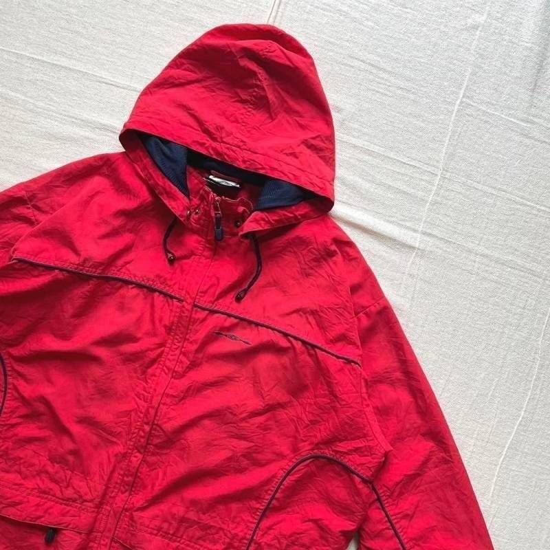 90s vintage archive OLD UMBRO アンブロ ギミック ナイロンジャケット