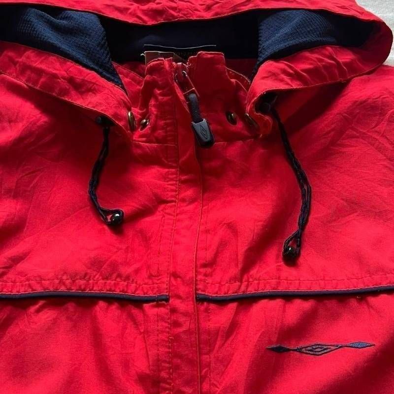 90s vintage archive OLD UMBRO アンブロ ギミック ナイロンジャケット