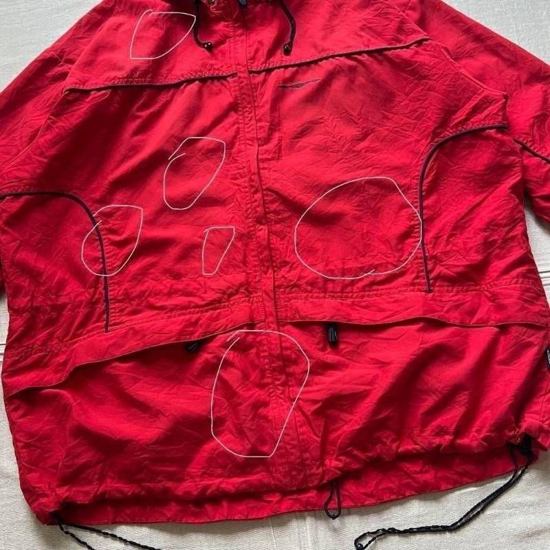 90s vintage archive OLD UMBRO アンブロ ギミック ナイロンジャケット