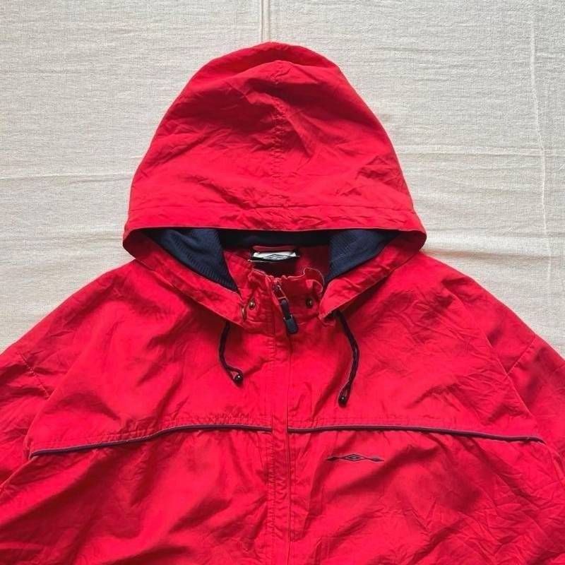 90s vintage archive OLD UMBRO アンブロ ギミック ナイロンジャケット