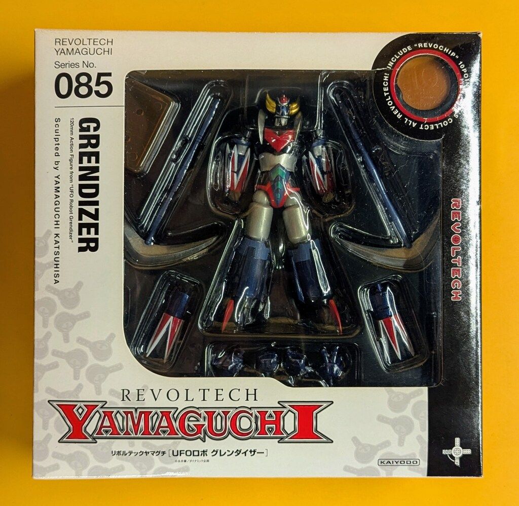 海洋堂 リボルテックヤマグチ グレンダイザー 085 - メルカリ