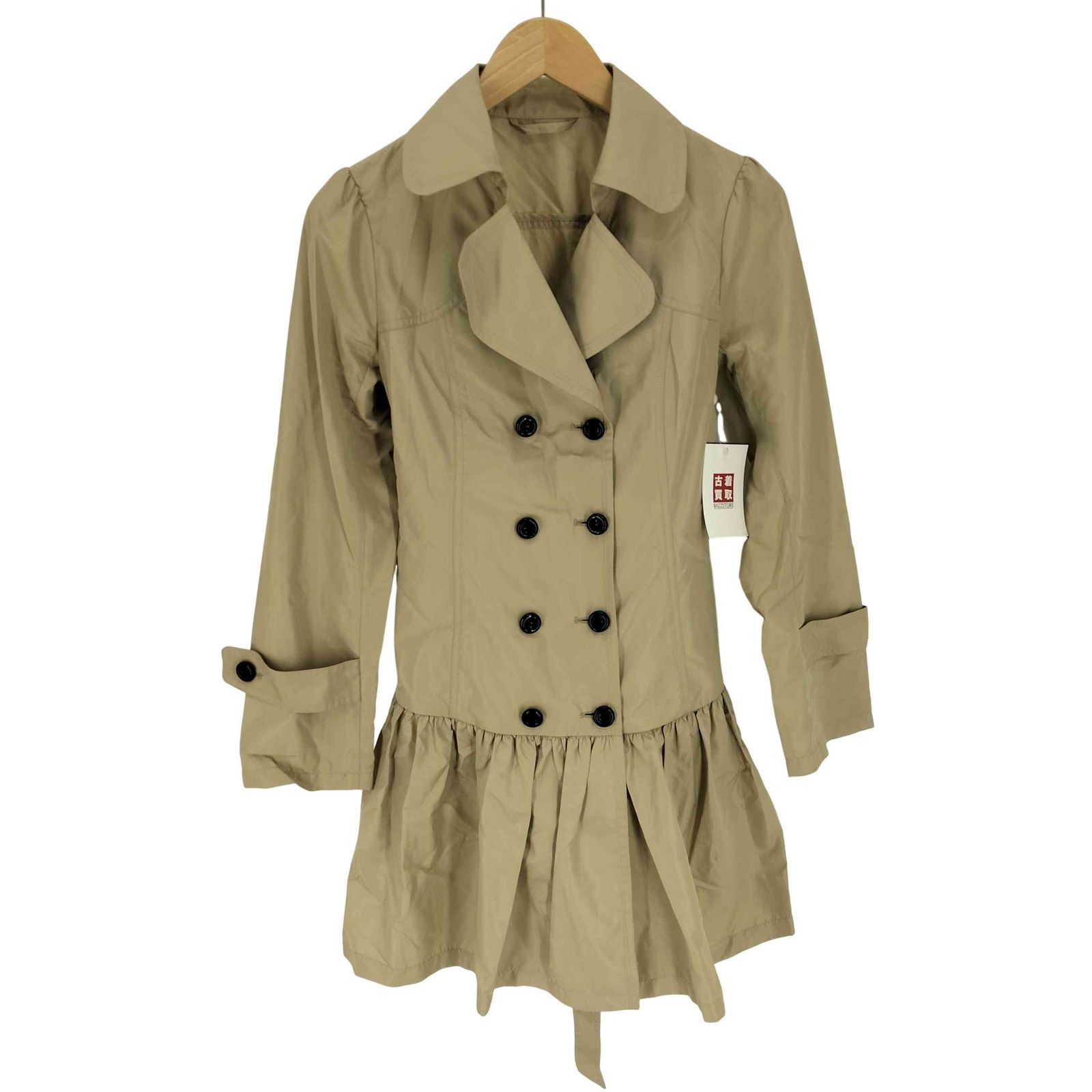 トゥービーバイアニエスベー To b. by agnes b. ギャザー フレア