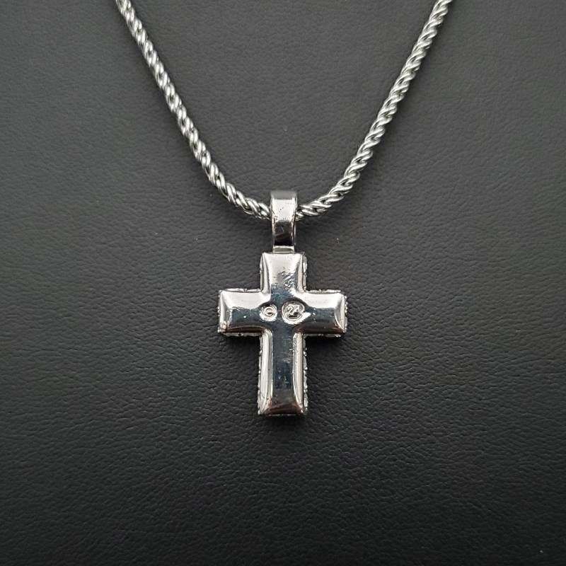 SWAROVSKI スワロフスキー ネックレス ペンダント クロス 十字架