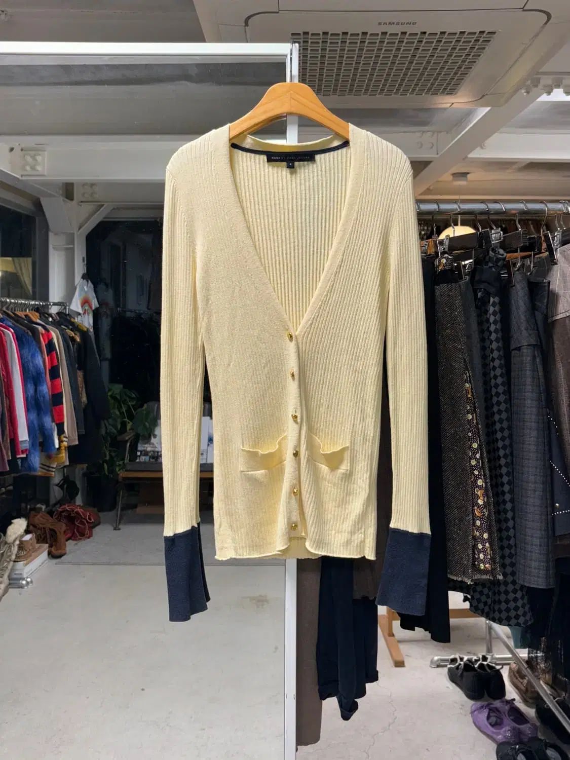 MARCJACOBS マークジェイコブス ロングカーディガン