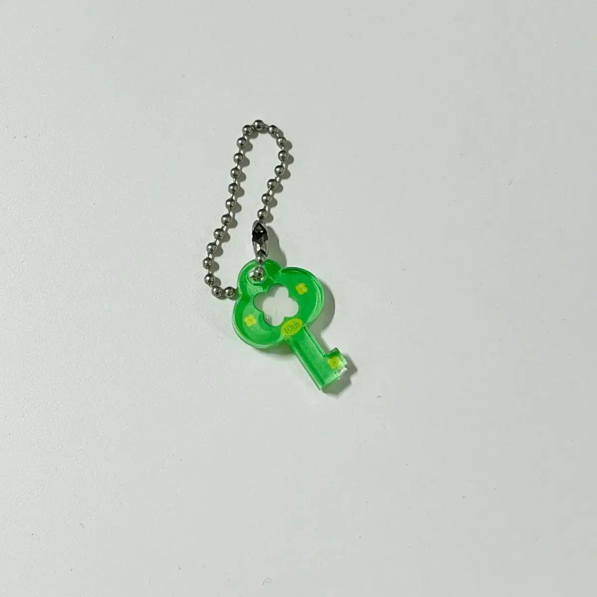 MONSTA X ヒョンウォン キーリング キーホルダー 新品 MONSTA X(モンスタエックス・モネク) 10周年 ポップアップ