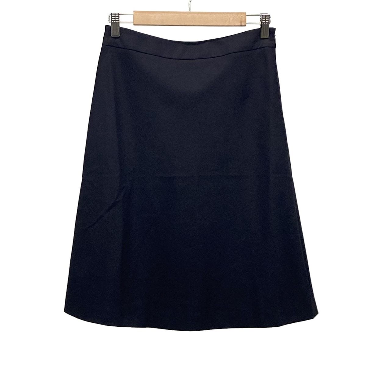 ジルサンダー　レザースカート　ブラック　サイズ38 レディース】SKIRT | JIL SANDER(ジルサンダー) / ワンピース