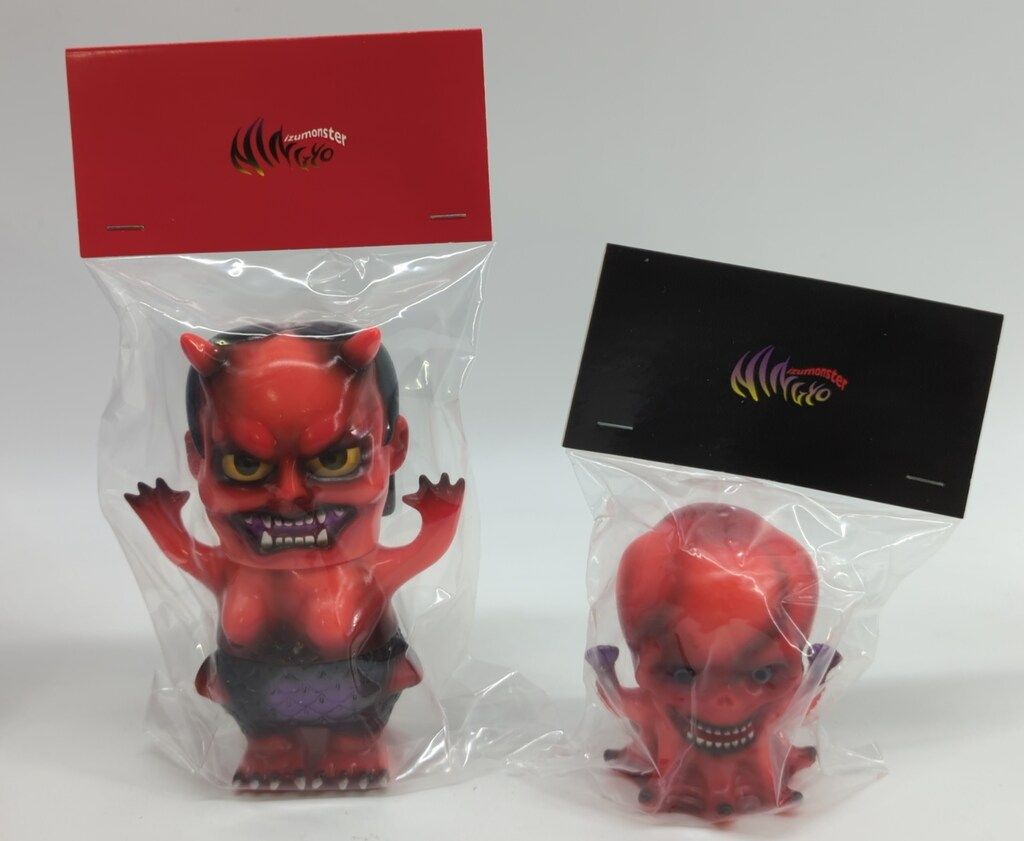 SURRENDER TOYS izumonster 人魚 朱色成型 - メルカリ