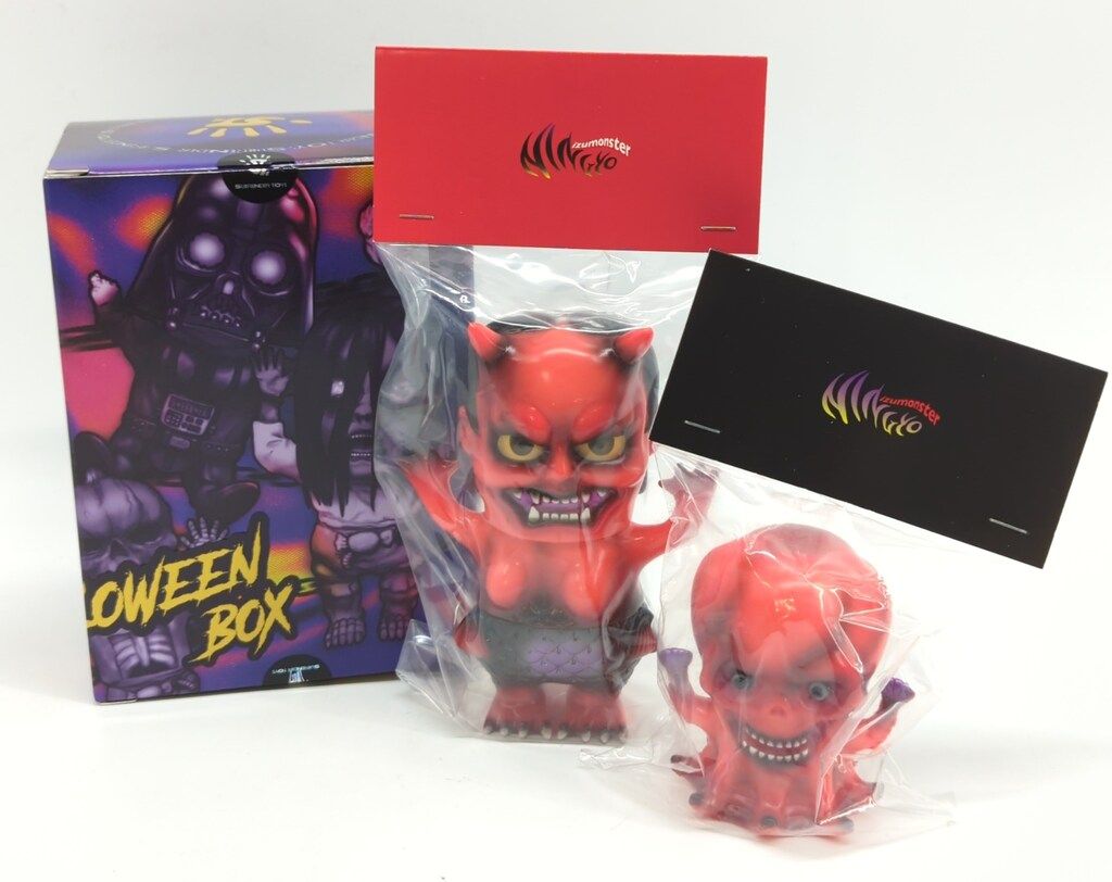 SURRENDER TOYS izumonster 人魚 朱色成型 - メルカリ