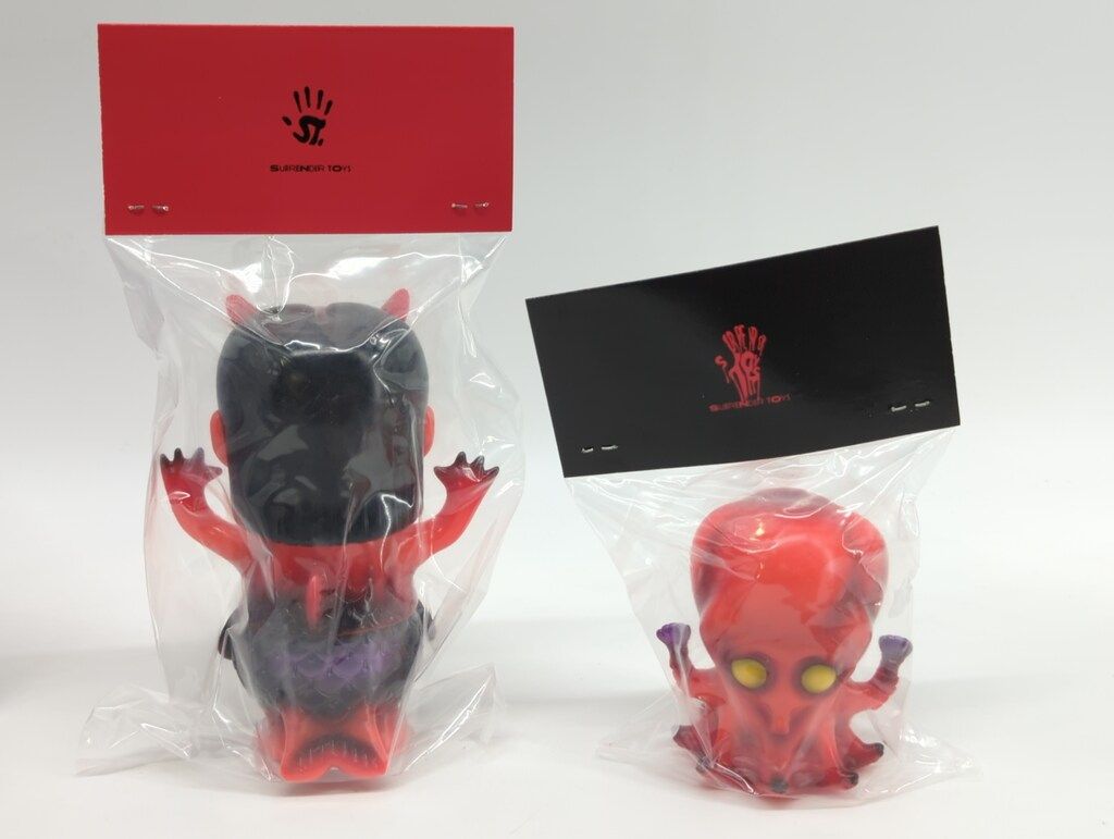 SURRENDER TOYS izumonster 人魚 朱色成型 - メルカリ