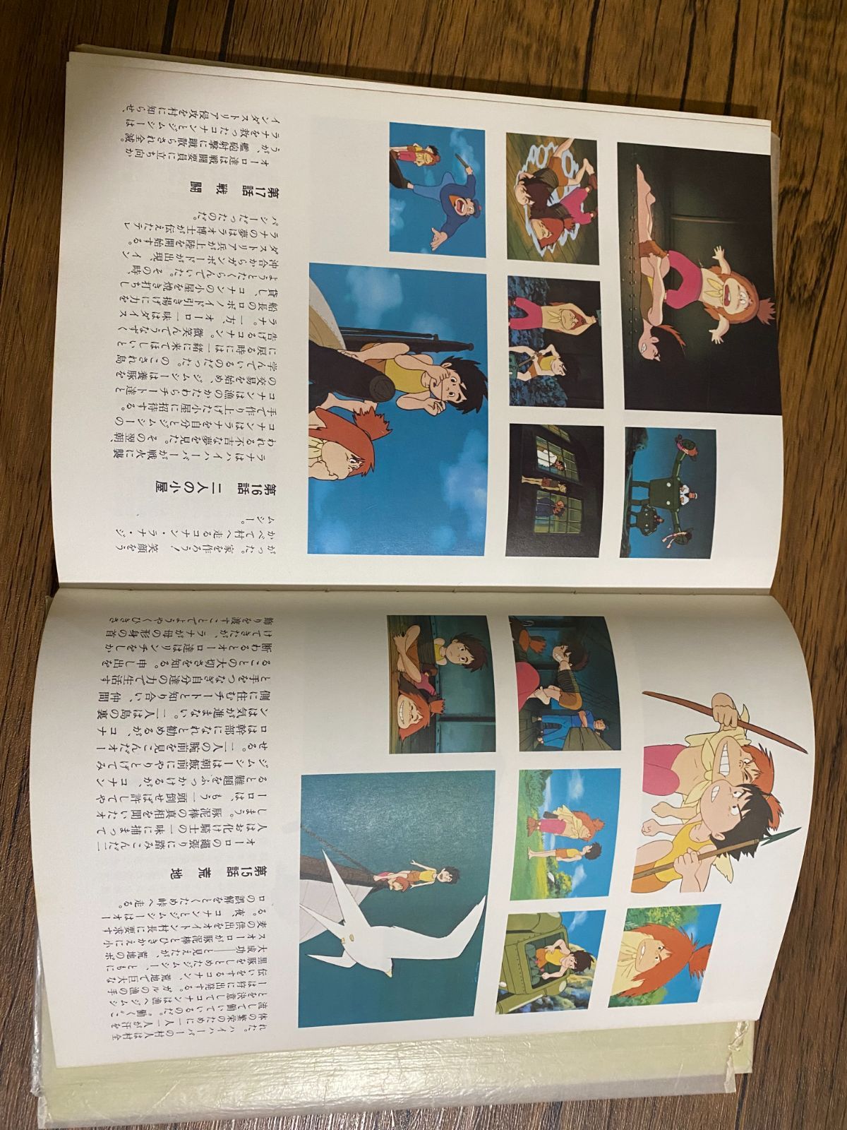 本 初版『未来少年コナン 愛蔵版』宮崎駿 監修 日本アニメーション 絵