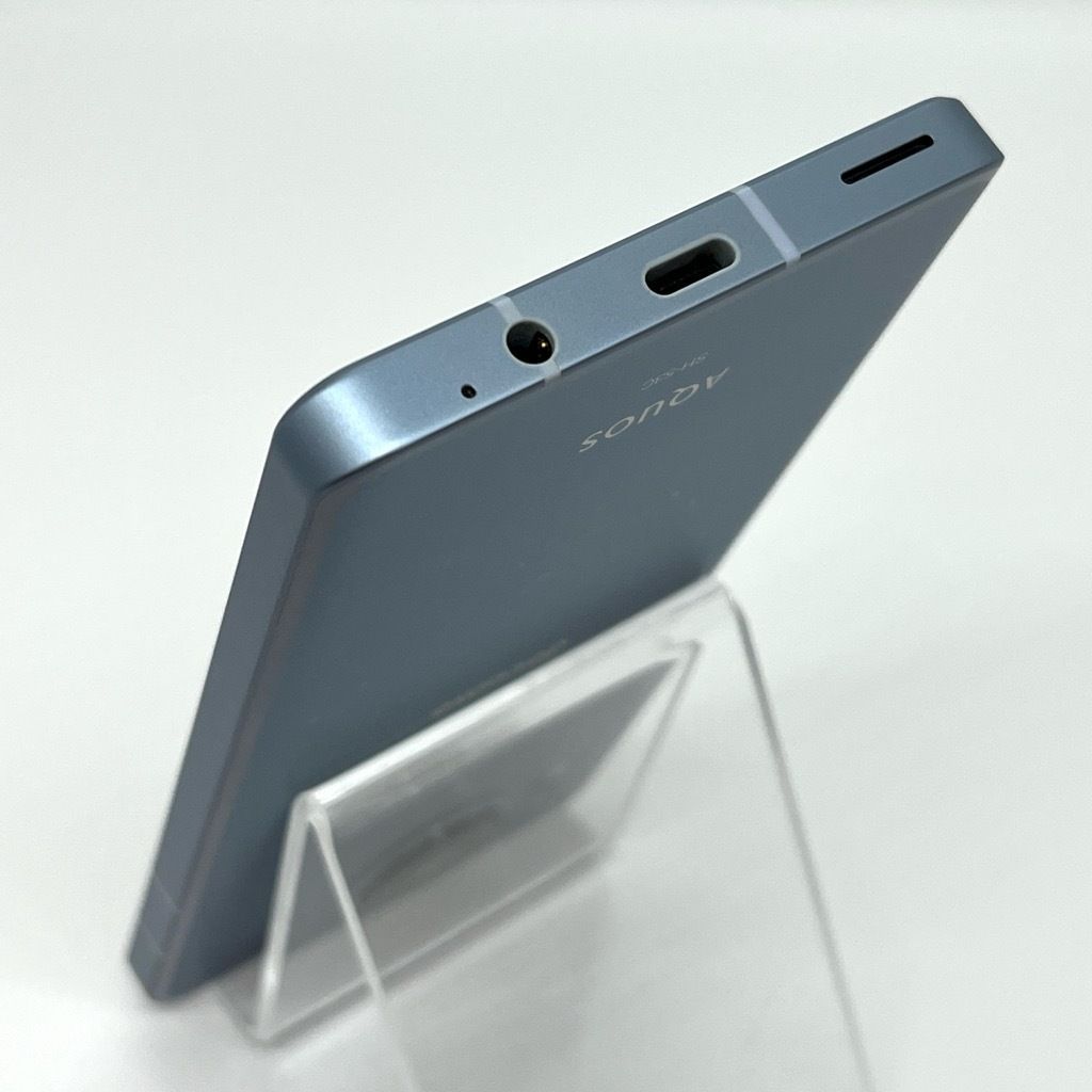 美品】AQUOS sense7 SH-53C docomo SIMフリー 128GB／6GB ブルー
