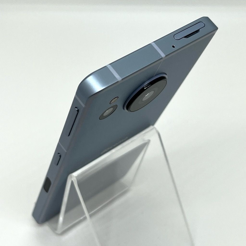 SIMフリー 本体 AQUOS sense7 128 GB 331 ブルー AQUOS SENSE7 ブルー SIMフリー SH-24 超美品 SIMフリー AQUOS sense7