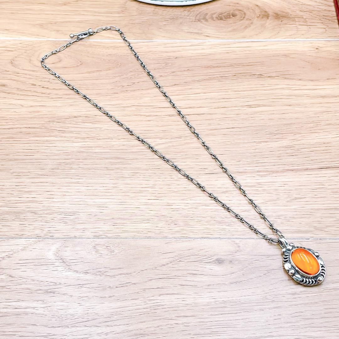 ◇ジョージジェンセン◇GEORG JENSEN 1995 イヤーペンダント