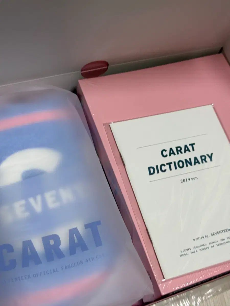 SEVENTEEN韓国公式ファンクラブ4th CARAT グッズセット Miscellaneous goods SEVENTEEN GOODS SET 
