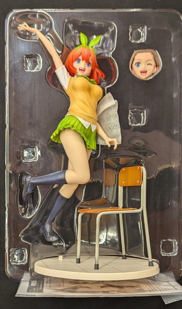 コトブキヤ 五等分の花嫁 中野四葉 コトブキヤショップ特典全力で応援