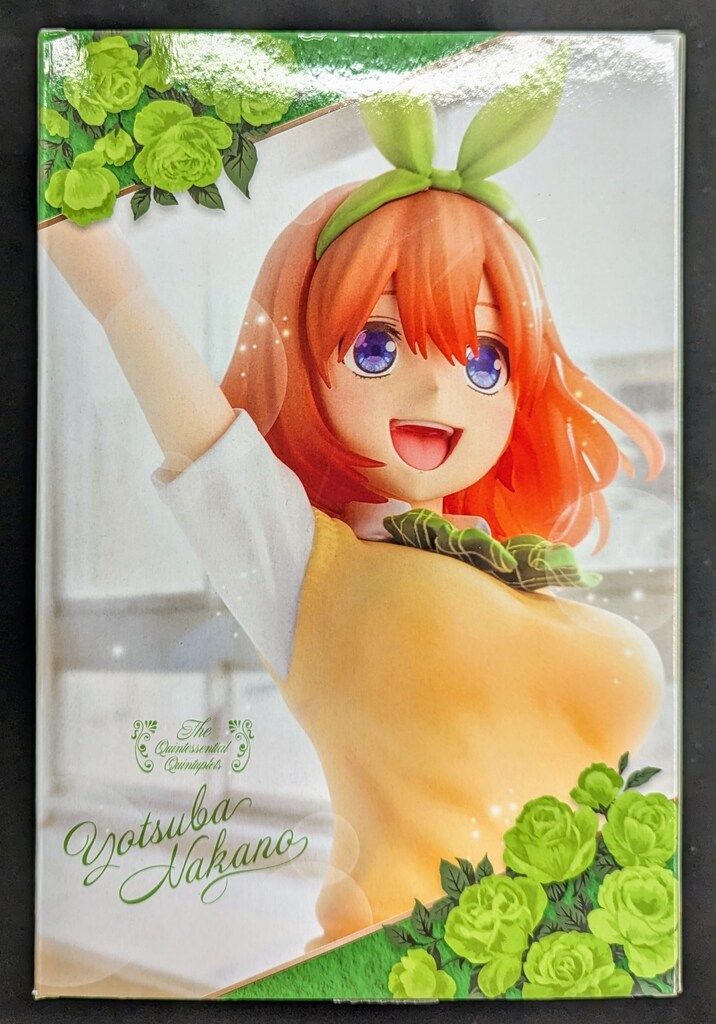 中野四葉 コトブキヤ フィギュア 五等分の花嫁 特典 全力で応援顔 