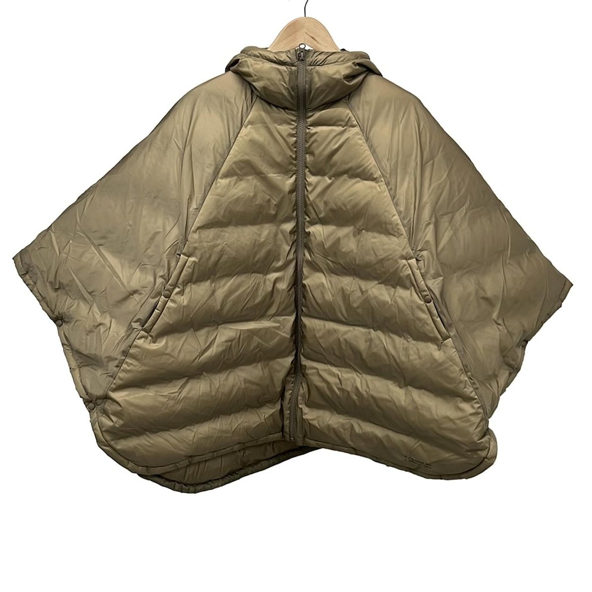 Marmot(マーモット) ポンチョ サイズONE F レディース - カーキ ダウン