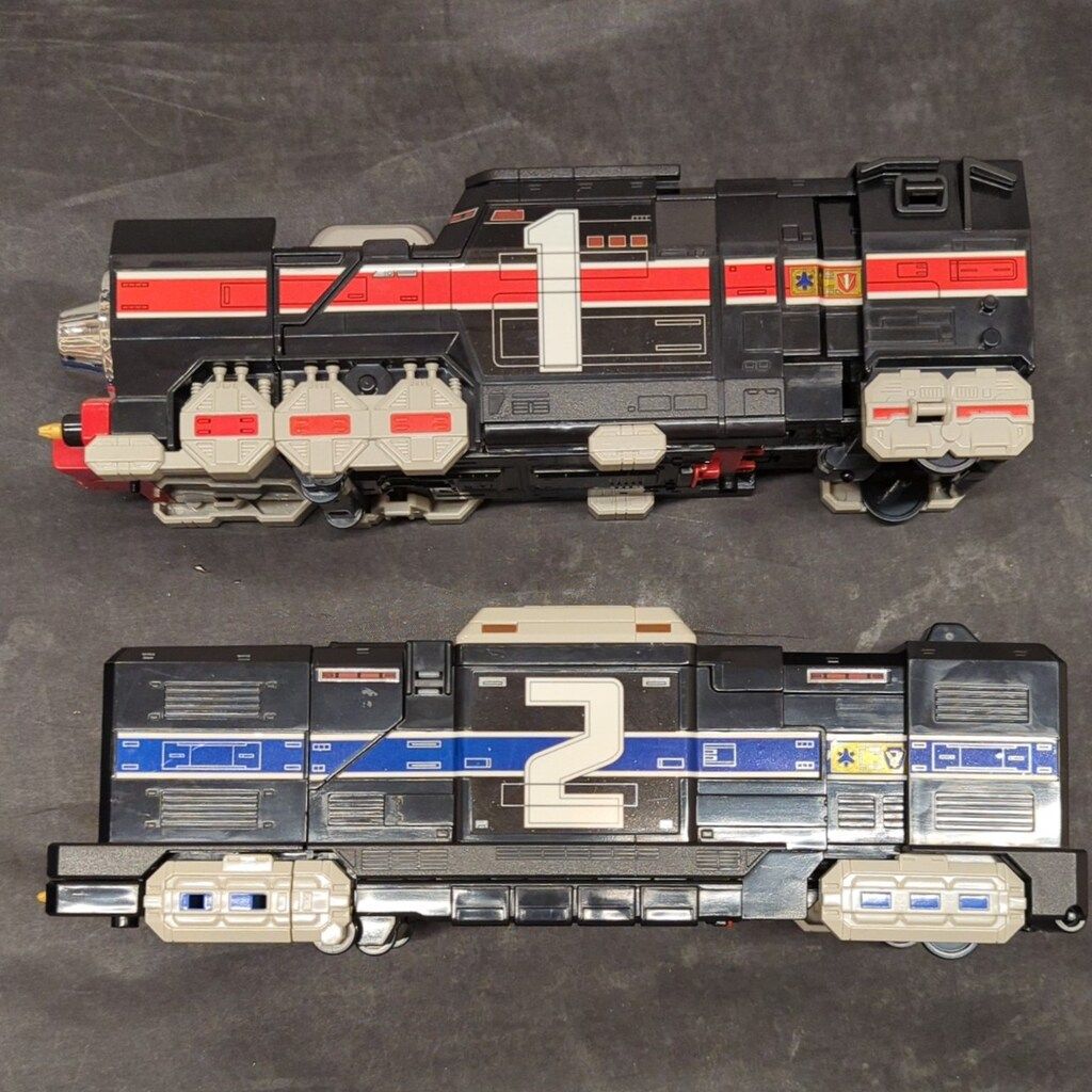 バンダイ DXロボシリーズ 救急戦隊ゴーゴーファイブ DX連結合体