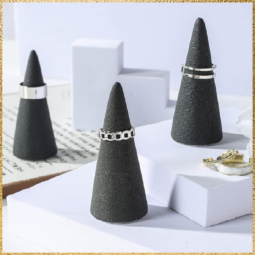 ☆送料無料☆Color:ブラック 20個セット siawadeky リングスタンド 20