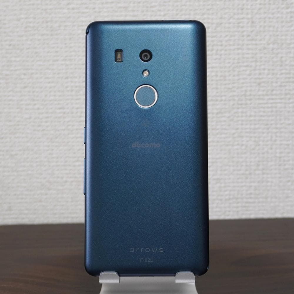 arrows Be3 F-02L ブラック docomo SIMロック解除済 F120 - メルカリ