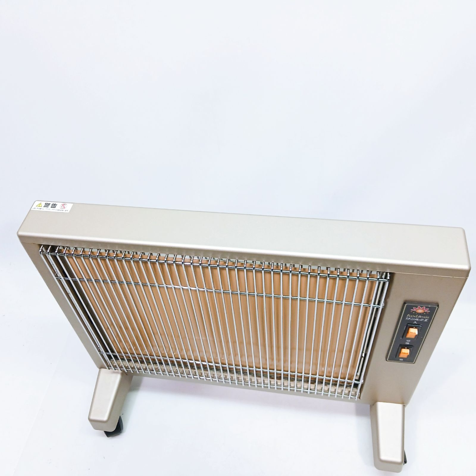 サンルミエ キュート E800LS 遠赤外線 暖房機 電気ヒーター - メルカリ